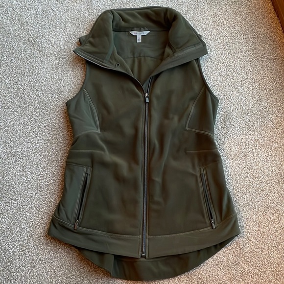 Athleta Jackets & Blazers - Athleta fleece vest